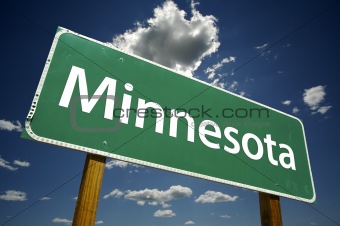 Minnesota Road Sign