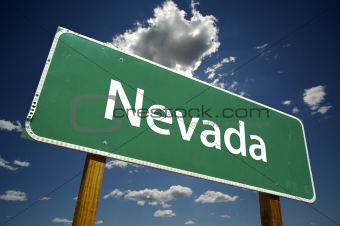 Nevada Road Sign