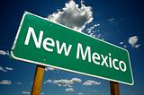 New Mexico Road Sign