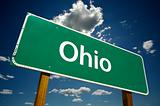 Ohio Road Sign