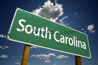 South Carolina Road Sign