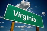 Virginia Road Sign