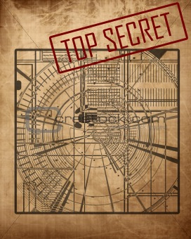 top secret blueprint