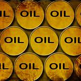 stack oil barrels