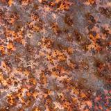 Rusty surface of metal