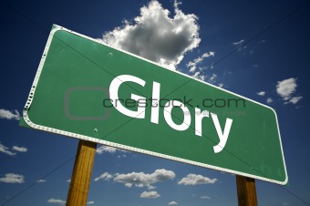 Glory Road Sign