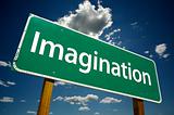 Imagination Road Sign