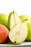 Pears in detail