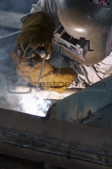 welding worker