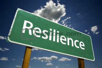 Resilience Road Sign