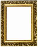 horizontal golden frame