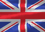 british flag flow