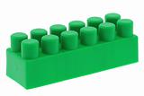 green building block - no trademarks