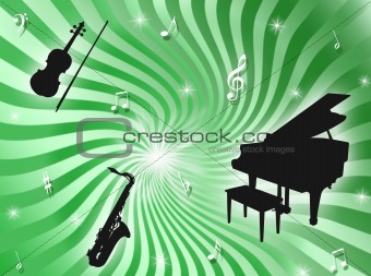 Orchestra background