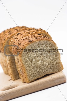 Coarse bread