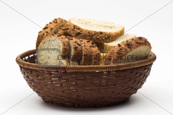 Coarse bread