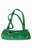 Modern green female bag