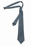 Fashionable grey necktie