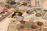 old russian money