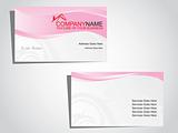 business cards with logo