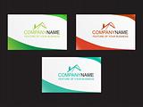 collection name cards for corporate