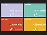 corporate identity detail in card