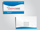 vector Identity with logo, blank and visiting card