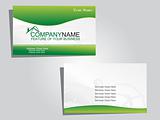vector set business cards