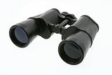 binoculars on white
