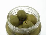 olives in jar