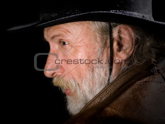 Old cowboy