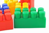 colorful building blocks 