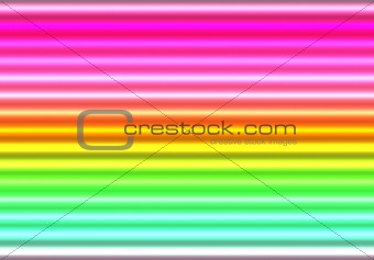 Glowing Neon Lights Abstract