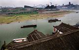 River Boats from Hongya Chongqing Sichuan China