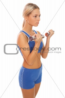 Fitness girl