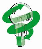 Energy saving lightbulb