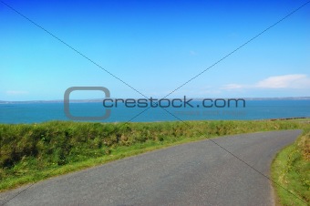 Irish Rural Road in Kerry