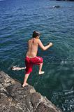 Kiddy Cliff Diver