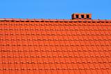 red roofing-tiles