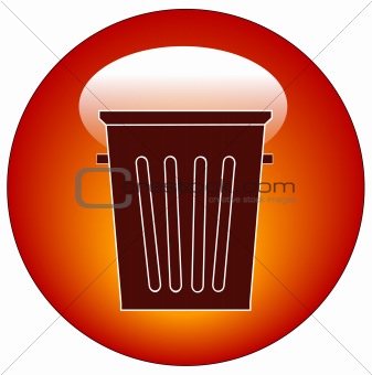 garbage or trash icon