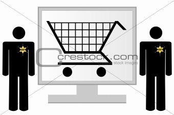 online shopping security
