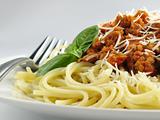 Spaghetti With Basil