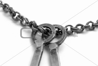 Keys on chain