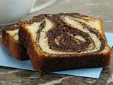 Marble Cake Slices