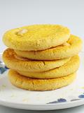 Almond Cookie Stack