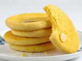 Crunchy Almond Cookies