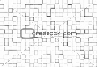 Abstract background with square tiles 