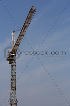 tall crane