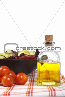 Mediterranean salad