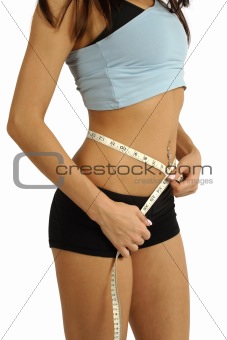 Measure waistline